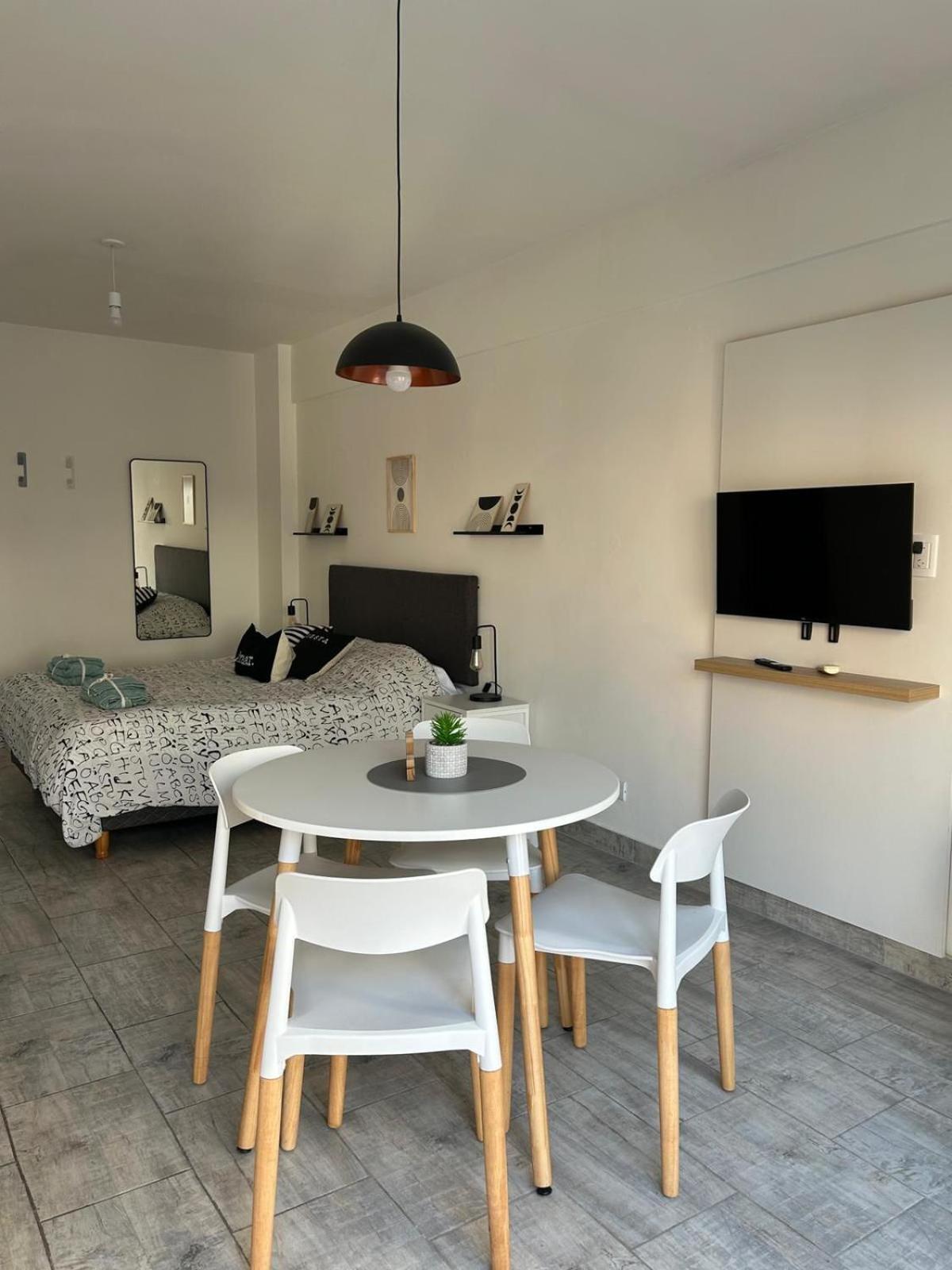 Hermoso Y Luminoso Monoambiente Limite Con Palermo Apartamento