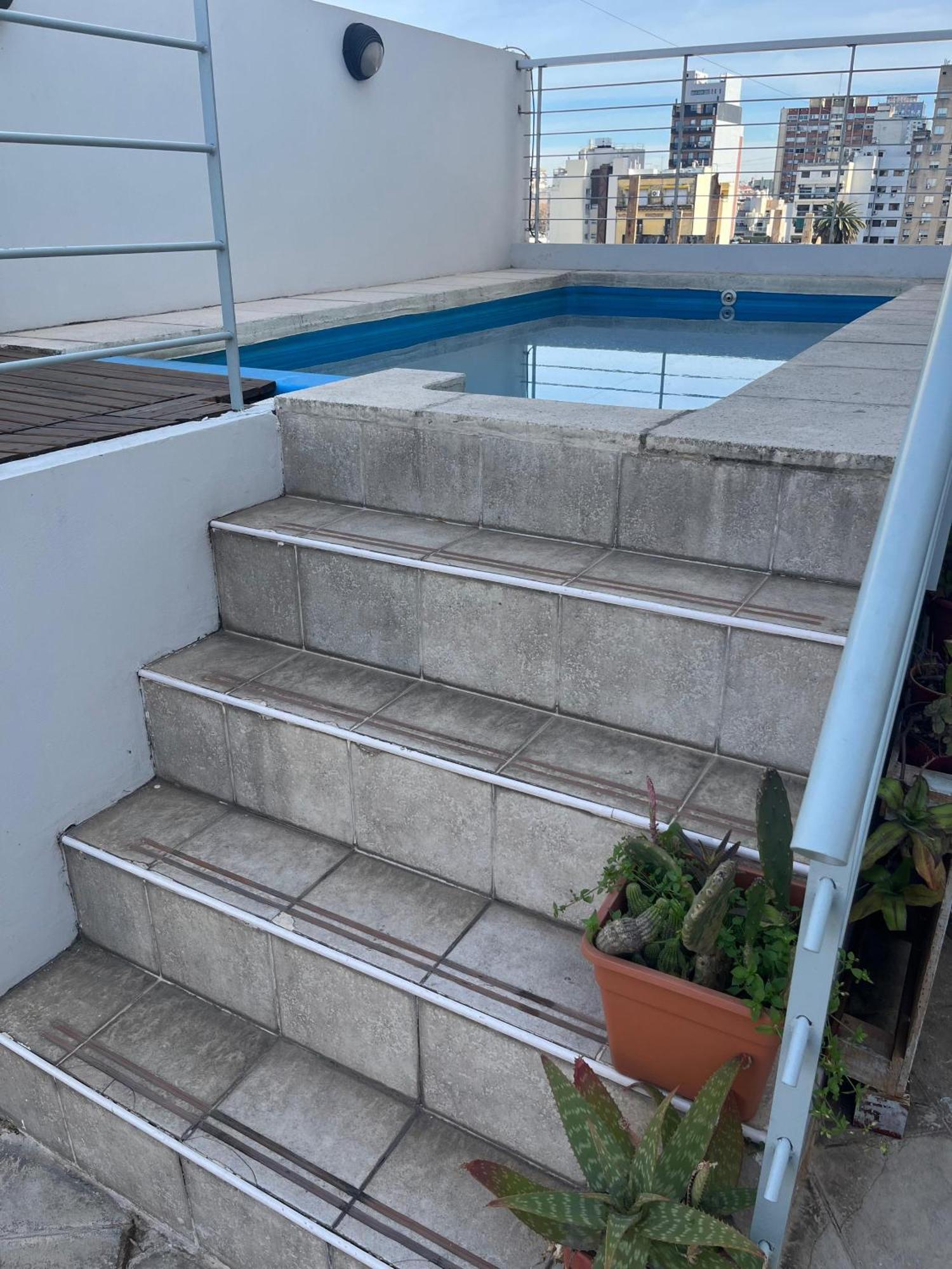 Hermoso Y Luminoso Monoambiente Limite Con Palermo Apartamento *
